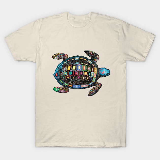 Sea turtle T-Shirt by MiljanaVuckovic